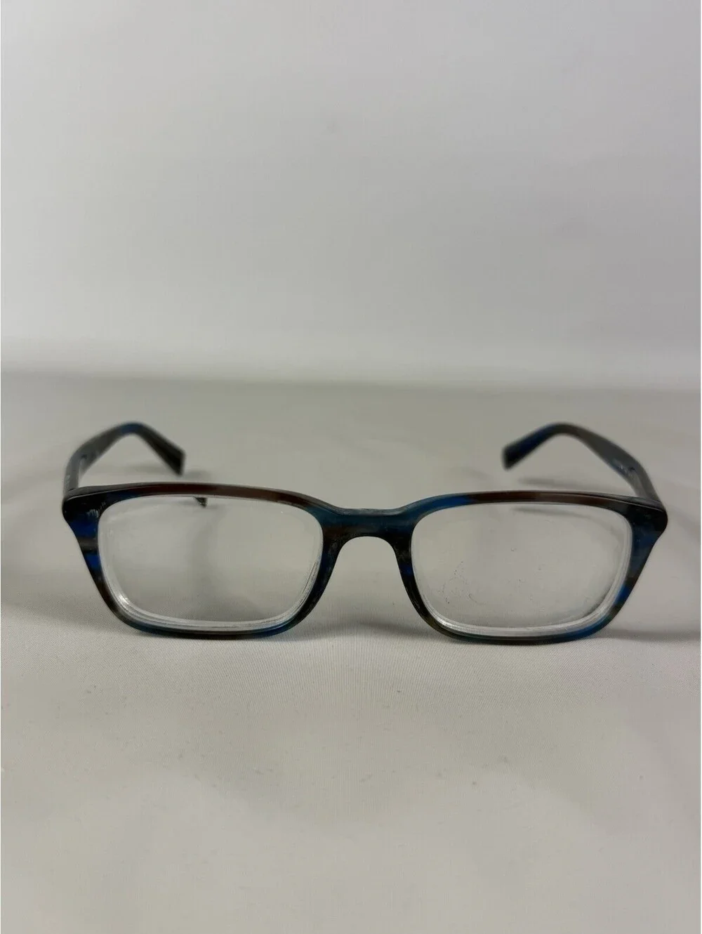Warby Parker Eyeglasses Chilton 146 50-18-142 Multicolor FRAMES ONLY